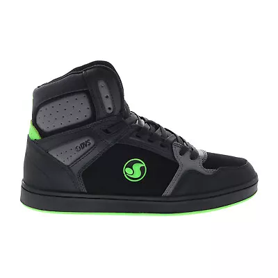 DVS Honcho DVF0000333007 Mens Black Skate Inspired Sneakers Shoes • $39.99