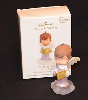 Hallmark Keepsake Ornament 2012 Sterling Rose Mary's Angels • $9.95