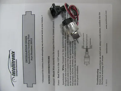 Universal SPEEDOMETER SENDER GM Mopar VW Sending Unit 7/8  - 18 Thread Brand New • $45.95