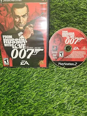 From Russia With Love 007 (Sony PlayStation 2 2005) No Manual Tested • $11