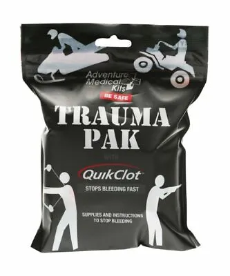 Adventure Medical Kits Trauma Pak First Aid Kit With QuikClot Sponge • $11.99