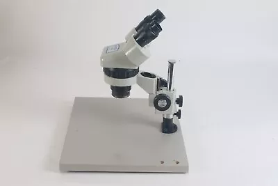 Meiji EMZ Stereo Zoom Microscope With 1x SWF10X Objective Lens • £594.67