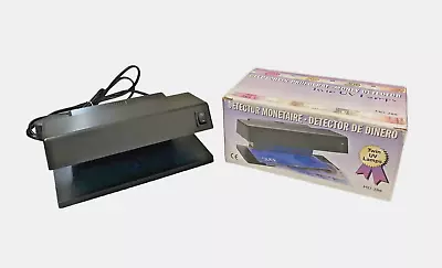 Counterfeit Electronic Money Detector With Twin UV Lamps MD-288 • £9.99