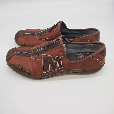 Merrell Performance Footwear Arabesque Leather Acorn/Brown Women Size 7.5 • $29.99