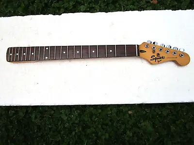 $79.99 • Buy Fender Squire Stratocaster Guitar Neck, 1994, Korea, Tuners, Neck Plate, Screws