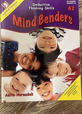 Mind Benders A2- Homeschool Logic Workbook • $0.99