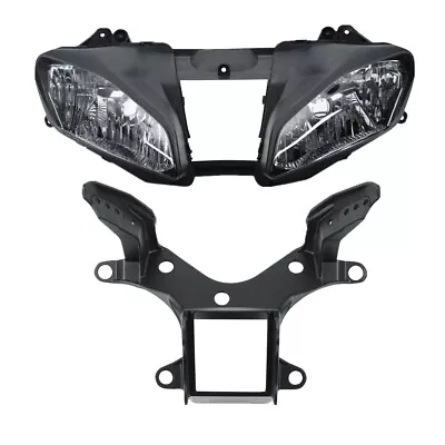 Front Headlight Lamp &Upper Fairing Bracket Fit For Yamaha YZF-R6 YZF R6 2008-16 • $97.50