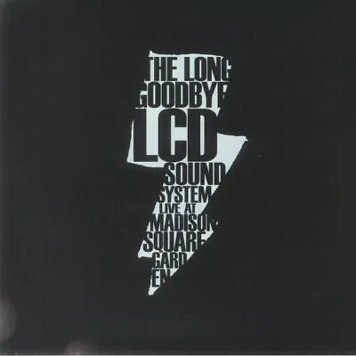 LCD SOUNDSYSTEM - The Long Goodbye: Live At Madison Square Garden - Misc (1800g) • £145.49