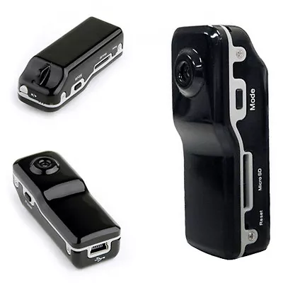 New Mini DV Spy Hidden Camera Digital Video Recorder Camcorder Webcam DVR MD80 • $8.99