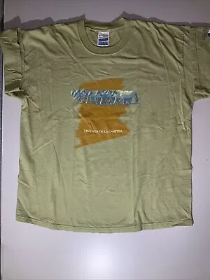 VTG Mens 90s Awesome T-Shirt Yeguada De La Cartuja Screen Stars Short Sleeve XL • $17