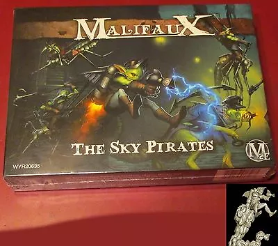 Malifaux 2E WYR20635 Sky Pirates Gremlins Zipp Crew Box Set Goblin Hero Skeeters • $49.99