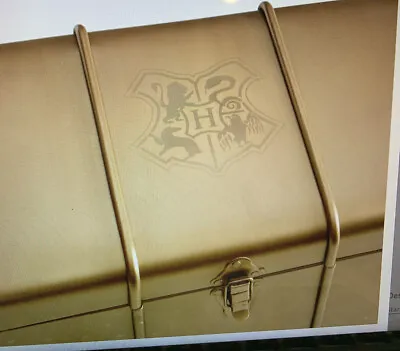 Pottery Barn TEEN Harry Potter Metal Trunk Party Bucket NIB SOLD OUT! Halloween • $199