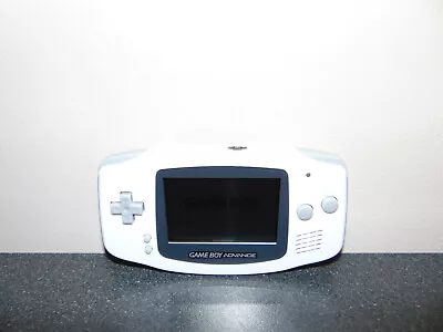 Nintendo Game Boy Advance - White - Working - New Case & Screen *Hello Kitty* • £52.99