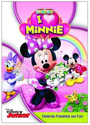 Mickey Mouse Clubhouse: I Heart Minnie (DVD 2012 Wide *DVD DISC ONLY* NO CASE • $3.40