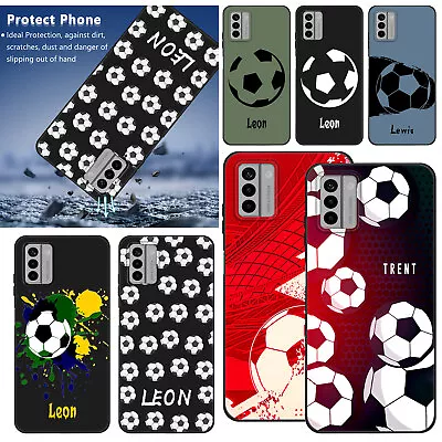 For Nokia C210 G310 C300 C110 G400 Football Cover Personalised Name Phone Case • $7.59