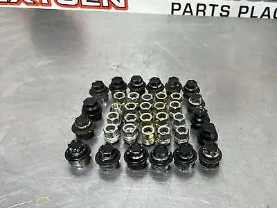 97-04 C5 Corvette 19mm Lug Nuts Set With Covers Set Of 20 Oem #359 • $34.99