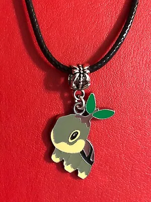 £3.95 • Buy POKEMON ENAMEL CHARM (4) On 17.5  Faux Leather Necklace Pendant In  Gift Bag