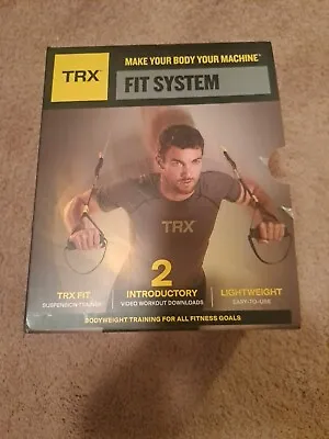 TRX TRXFIT-RTL Fit System Suspension Trainer - Black/Gray/Yellow • $49.99