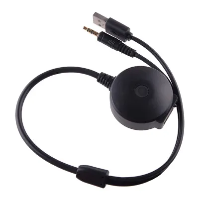Fit For BMW Mini Cooper Wireless Bluetooth USB 3.5mm AUX Audio Adapter Cable A6 • $13.96