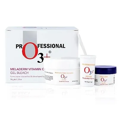 O3+ Meladerm Vitamin C Gel Bleach For Skin Whitening And Hair Lightening (96g) • $20.06