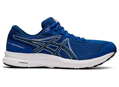 BARGAIN || Asics Gel Contend 7 Mens Running Shoes (4E Extra Wide) (408) • $106.45