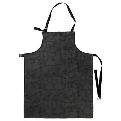 KNG - 2714CHAR - Waterproof Charcoal Vinyl Apron • $21.41