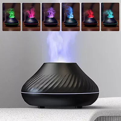 $24.89 • Buy Flame Essential Oil Diffuser,Air Diffuser,Ultrasonic Aromatherapy Air Humidifier