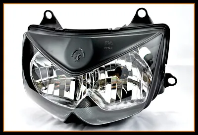 $49.38 • Buy CA Headlight Fit Kawasaki 2003 04 05 2006 Z1000 ZR1000 Front Light Clear