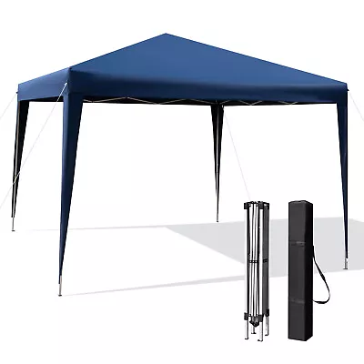 Patio 3x3m Outdoor Gazebo Instant Pop-up Canopy Tent Folding Sun Shelter Carry • $98.95