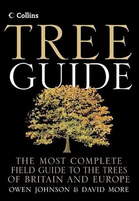Collins Tree Guide (Collins S) By Owen Johnson Paperback Book The Cheap Fast • £12.99
