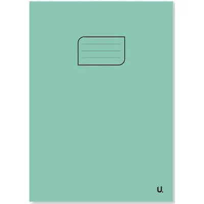 A4 Narrow Ruled Exercise Book - Lined Paper Notebook Pad School Classroom Write • £2.79