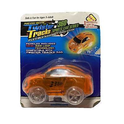 Mindscope Twister Tracks Trax Light-up LED 360 Sport Car Series TTS3R3 • $10.97