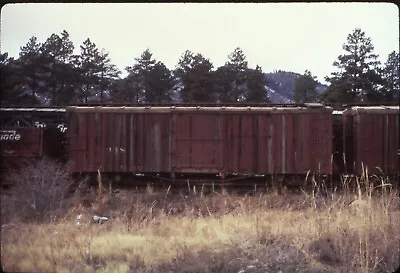 D&RGW Rio Grande Boxcar Duplicate Slide • $3.31