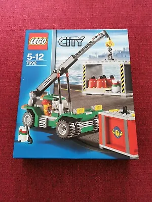 £69.95 • Buy LEGO 7992 Container Stacker City Cargo Harbor Brand New