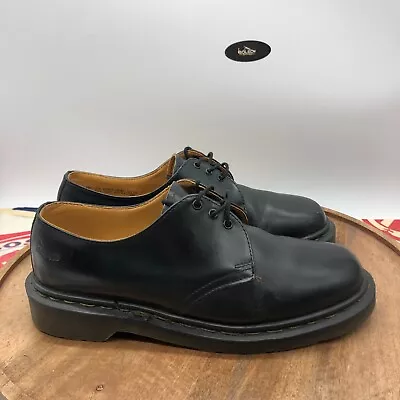 Vintage Dr. Martens Womens 1461 Black Oxford Made In England Size UK 7 US 9 • $79.99