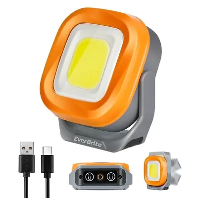 EverBrite Rechargeable Super Bright Cordless Work Lights Magnetic LED 1000 Lumen • $21.99