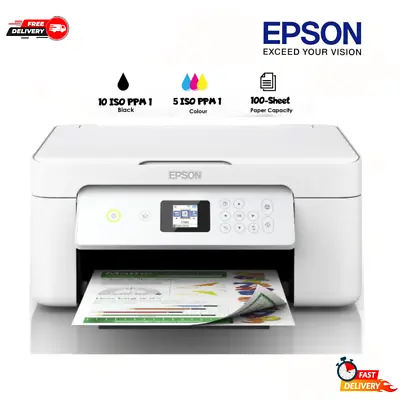 $99.79 • Buy Epson Expression Home Xp-3105 Multifunction Wireless Ink Printer Scanner Copier