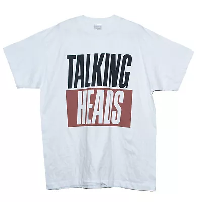 Talking Heads New Wave Rock Music Band T-shirt Unisex Graphic Top  • £14.25