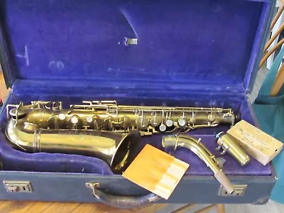 Selmer Paris Model Modele 26 Saxophone SN 5553 In Case + Extras • $2250