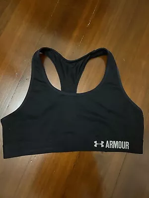 Women’s Under Armour Black Crop Top Size XS • $8