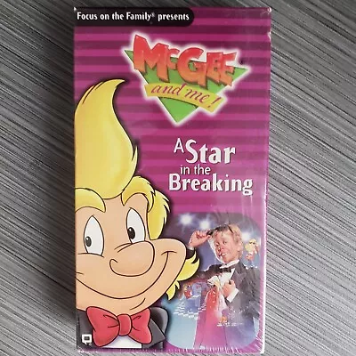 McGee And Me - A Star In The Breaking VHS- Sealed BRAND NEW  • $6