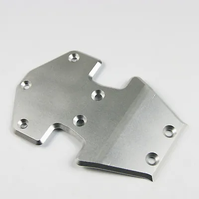 Aluminium Alloy Wide Front Guards Brace Skid Plate For Losi 5ive T LT X2 • £20
