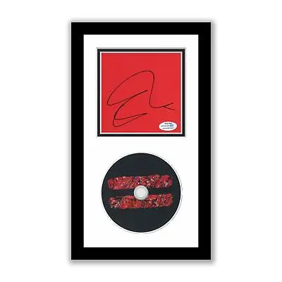 Ed Sheeran Autographed Signed Framed CD = ACOA • $119.99