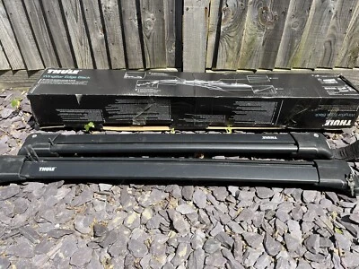 £49 • Buy Thule (9585B) Roof Bars WingBar Edge , Size M/L
