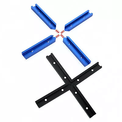 T Track Aluminum Intersection Kit With Predrilled Mounting Holes 16pcs 4 Sets • $29.43