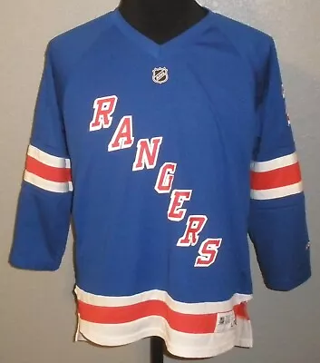 Youth L/XL Reebok New York Rangers Martin St. Louis #26 NHL Hockey Jersey • $29.99