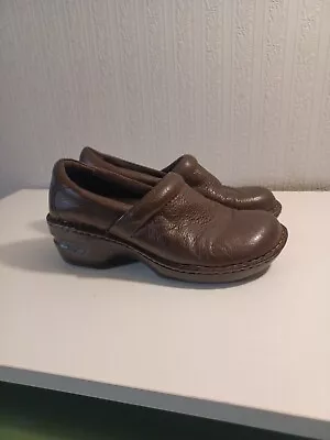 BOC Born Concept Slip On Leather Shoes Womens Size 7 • $15