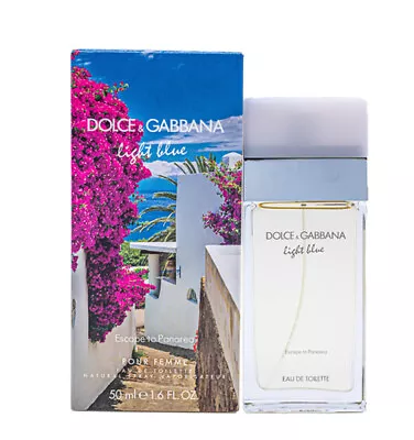 *Dolce Gabbana D&G LIGHT BLUE Escape To Panarea 1.6oz 50ml Women LIMITED Sealed! • £67.50