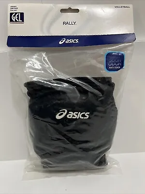 ASICS Gel-Rally Volleyball Kneepad 1 Pair - Black • $14.95