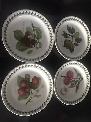 £21 • Buy Portmeirion Tea Plates X Four Pomona Collection